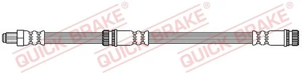 Tubo de Travão QUICK BRAKE 32.804