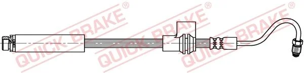 Brake Hose QUICK BRAKE 32.807