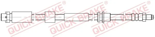 Tubo de Travão QUICK BRAKE 32.838
