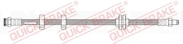 Tubo de Travão QUICK BRAKE 32.954