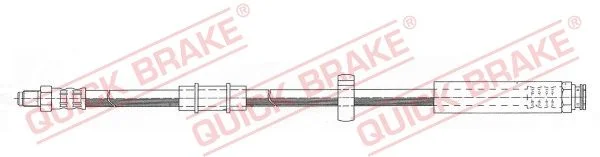 Tubo de Travão QUICK BRAKE 32.961