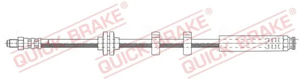 Tubo de Travão QUICK BRAKE 32.968