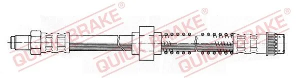 Tubo de Travão QUICK BRAKE 32.973