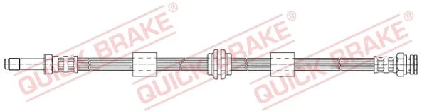 Tubo de Travão QUICK BRAKE 32.976
