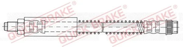 Tubo de Travão QUICK BRAKE 32.977