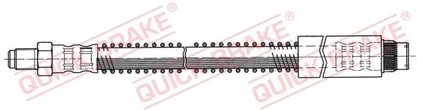 Tubo de Travão QUICK BRAKE 32.981