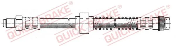 Tubo de Travão QUICK BRAKE 32.990
