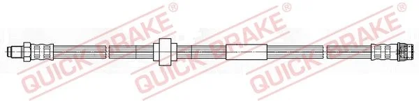 Tubo de Travão QUICK BRAKE 35.912
