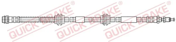 Tubo de Travão QUICK BRAKE 35.916