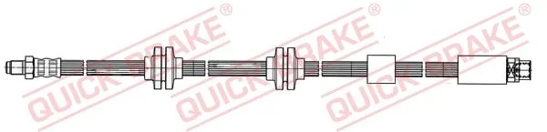 Tubo de Travão QUICK BRAKE 35.917