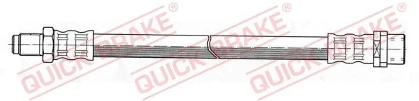 Brake Hose QUICK BRAKE 37.001