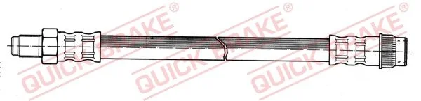 Tubo de Travão QUICK BRAKE 37.004