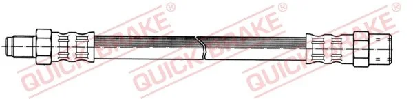 Brake Hose QUICK BRAKE 37.025