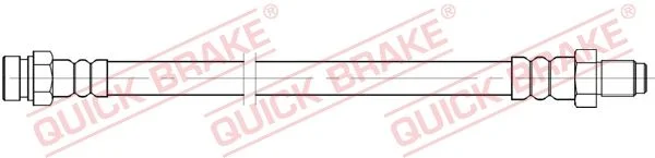 Brake Hose QUICK BRAKE 37.048