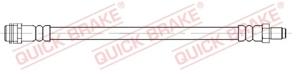 Brake Hose QUICK BRAKE 37.053