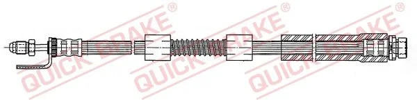 Tubo de Travão QUICK BRAKE 37.928