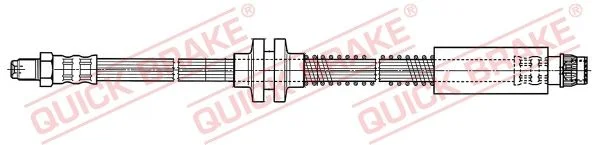 Tubo de Travão QUICK BRAKE 37.933
