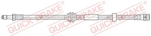 Tubo de Travão QUICK BRAKE 37.939