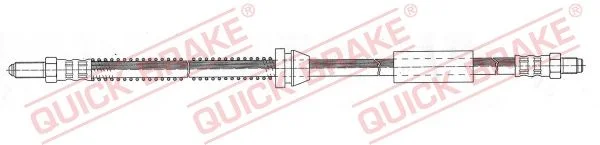 Tubo de Travão QUICK BRAKE 42.908