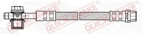 Tubo de Travão QUICK BRAKE 50.041X
