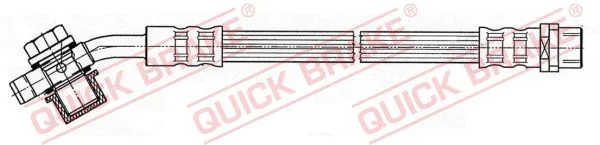 Tubo de Travão QUICK BRAKE 50.050X