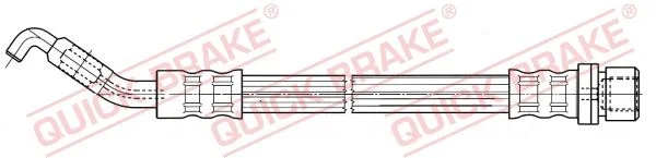 Tubo de Travão QUICK BRAKE 50.056