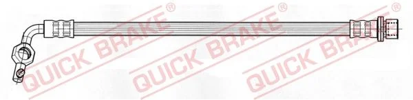 Brake Hose QUICK BRAKE 50.067