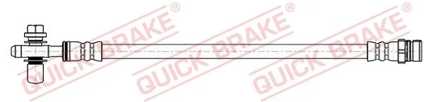 Tubo de Travão QUICK BRAKE 50.079X