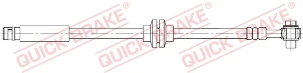 Tubo de Travão QUICK BRAKE 50.203X