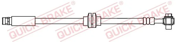 Tubo de Travão QUICK BRAKE 50.204X