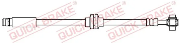 Tubo de Travão QUICK BRAKE 50.205X