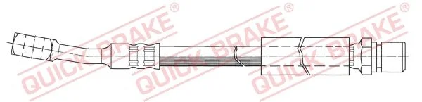 Tubo de Travão QUICK BRAKE 50.308