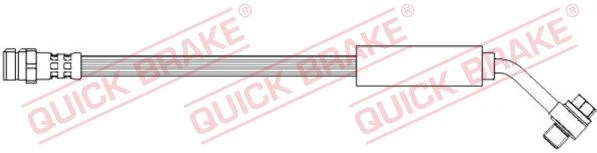 Brake Hose QUICK BRAKE 50.312X