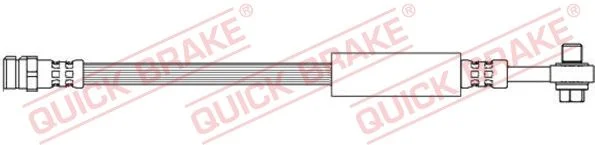 Tubo de Travão QUICK BRAKE 50.313X