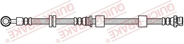 Tubo de Travão QUICK BRAKE 50.701