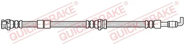 Brake Hose QUICK BRAKE 50.710