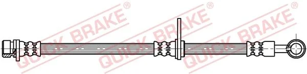Tubo de Travão QUICK BRAKE 50.714