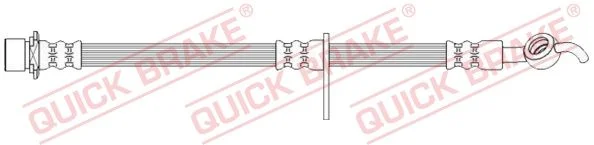 Tubo de Travão QUICK BRAKE 50.732