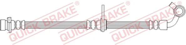 Tubo de Travão QUICK BRAKE 50.740