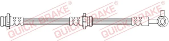 Tubo de Travão QUICK BRAKE 50.742