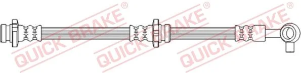 Tubo de Travão QUICK BRAKE 50.743
