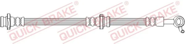 Tubo de Travão QUICK BRAKE 50.747