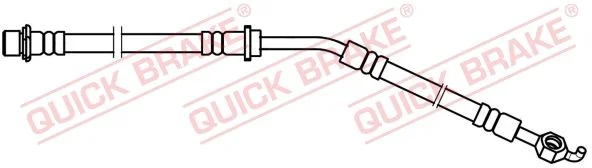 Brake Hose QUICK BRAKE 50.755