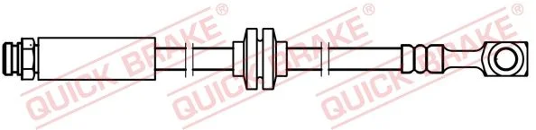 Tubo de Travão QUICK BRAKE 50.756X