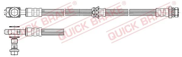 Tubo de Travão QUICK BRAKE 50.832X