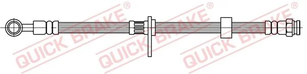 Tubo de Travão QUICK BRAKE 50.874