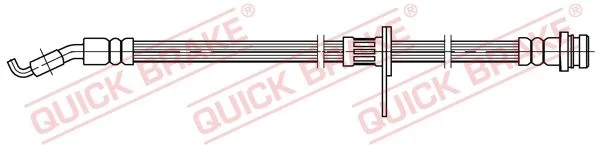 Brake Hose QUICK BRAKE 50.877