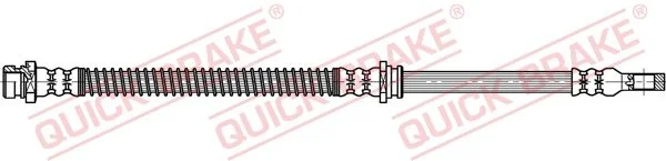 Brake Hose QUICK BRAKE 50.898