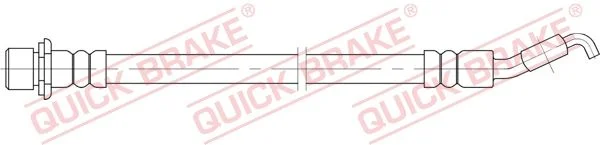 Tubo de Travão QUICK BRAKE 58.001