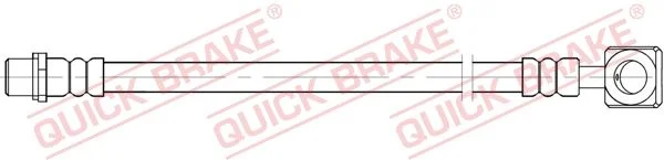 Brake Hose QUICK BRAKE 58.009